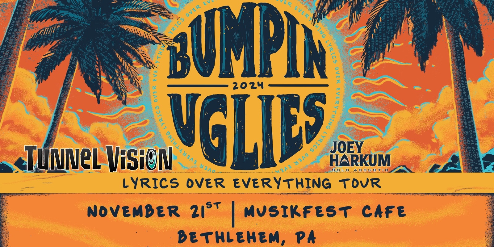 Banner image for Bumpin Uglies VIP Upgrade at Musikfest Cafe
