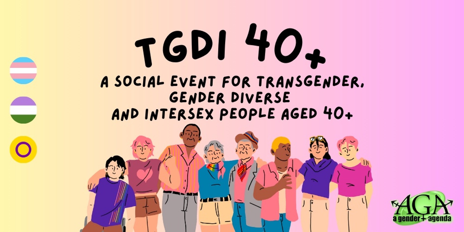 Banner image for TGDI 40+ - July 20