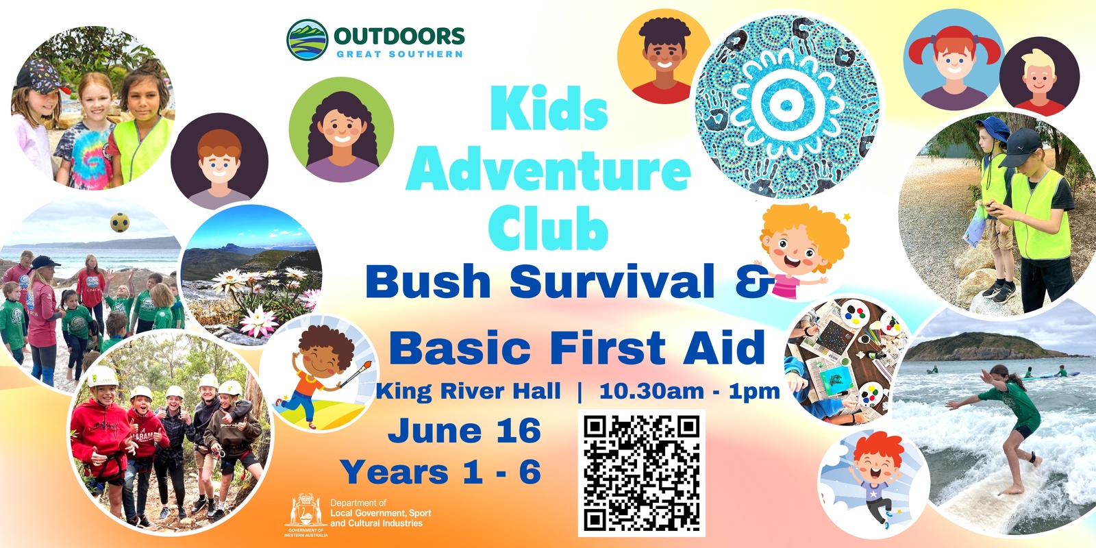 Banner image for Anaconda Kids Adventure Club June 16