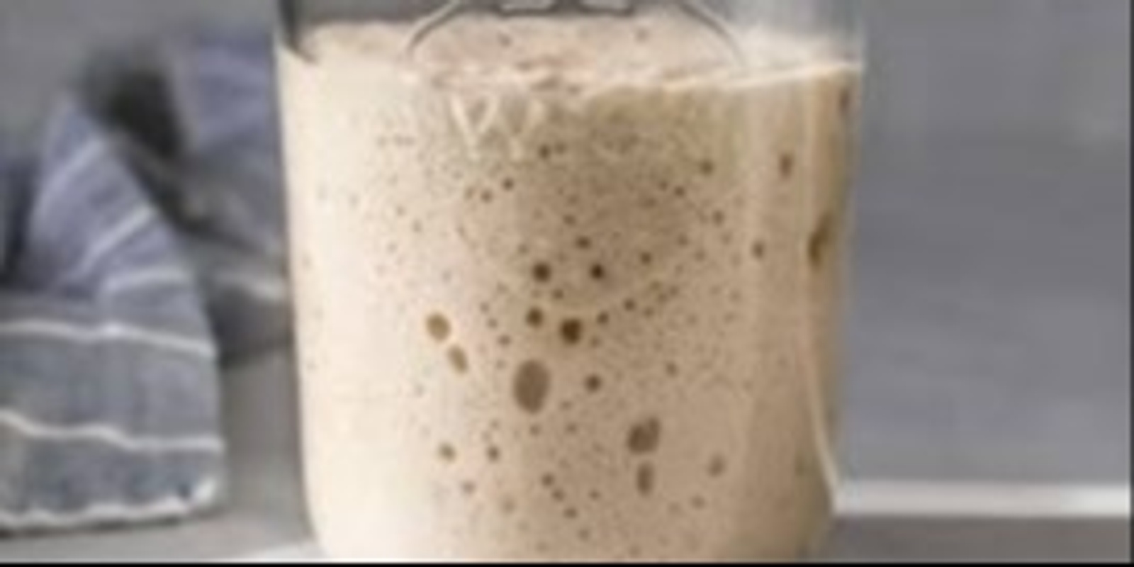 Banner image for Sourdough starter tutorial - Learn to make your own Sourdough starter (includes sourdough bread making kit).