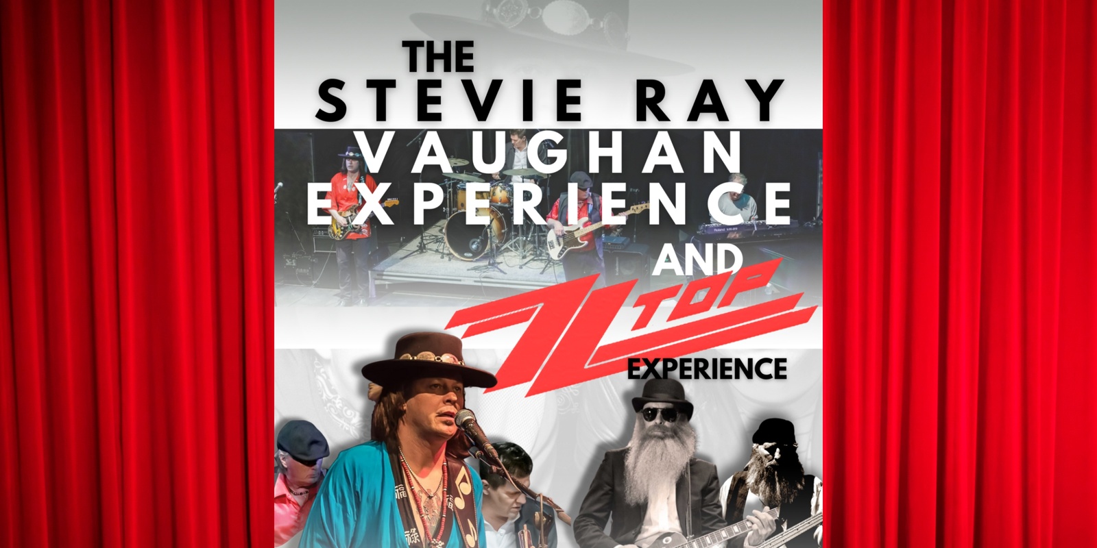 Banner image for The Stevie Ray Vaughan & ZZ Top Experience