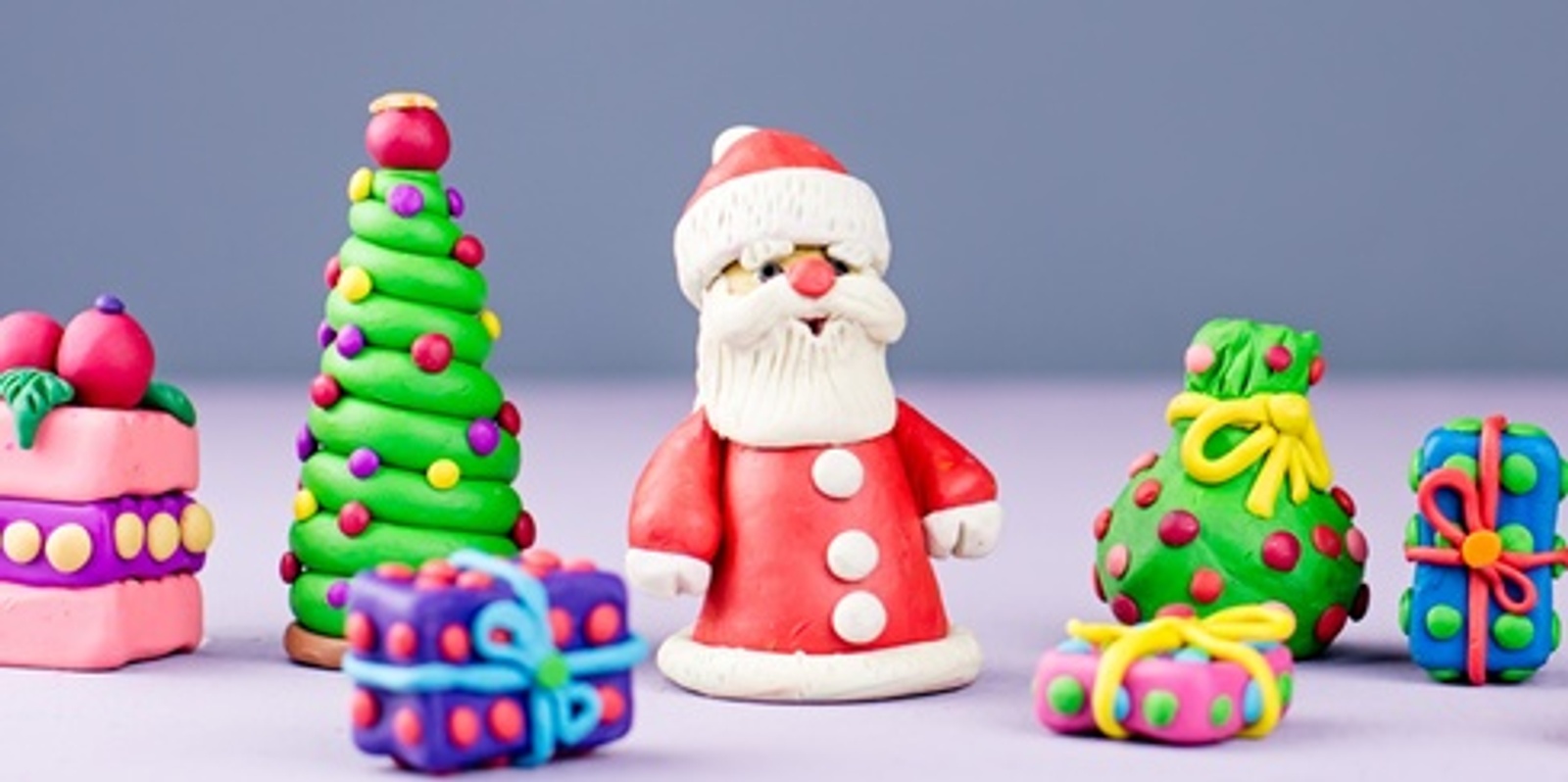 Banner image for Clay-Mas Christmas Craft Session! 