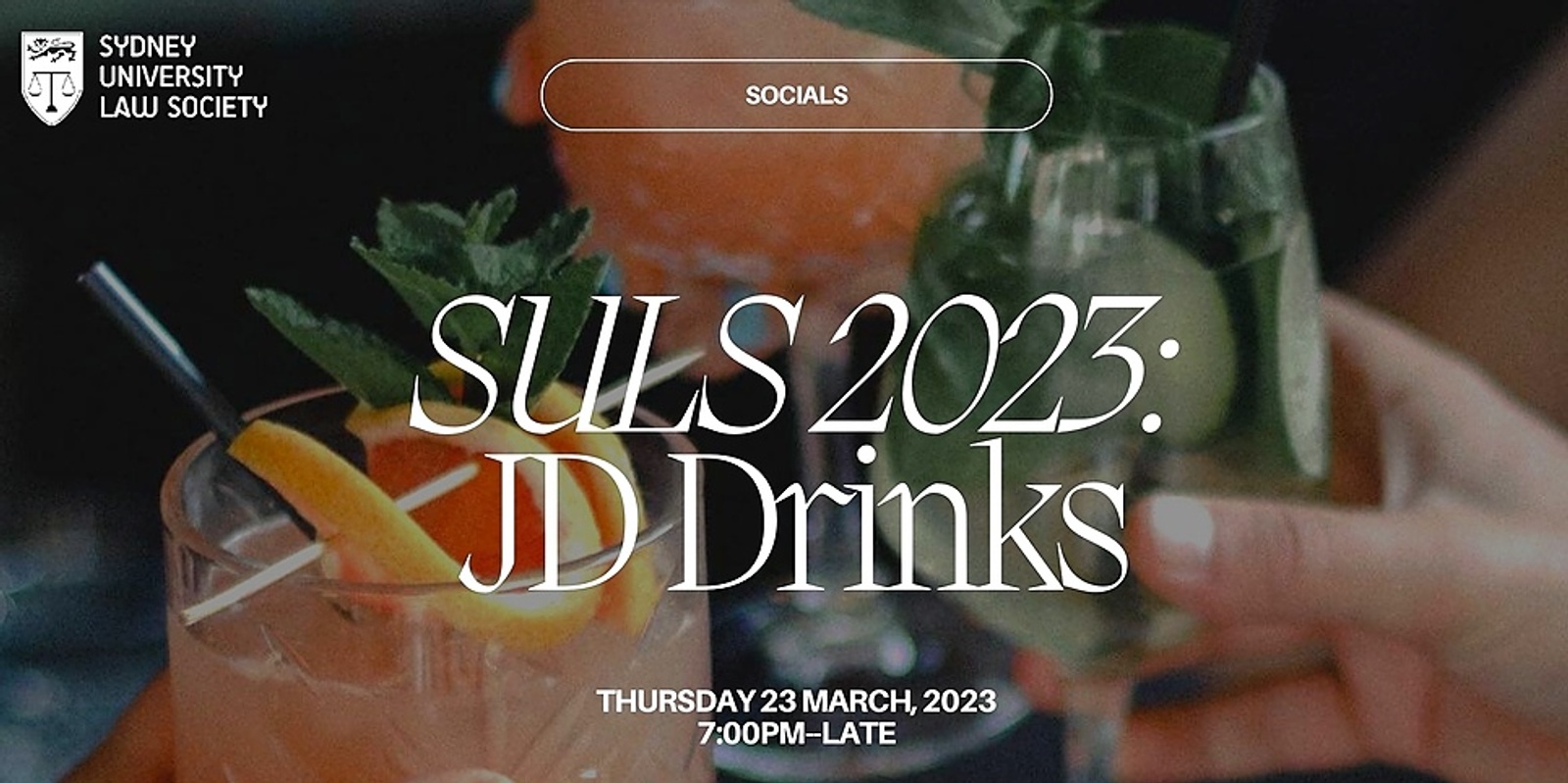 Banner image for SULS Presents: JD Drinks 2023