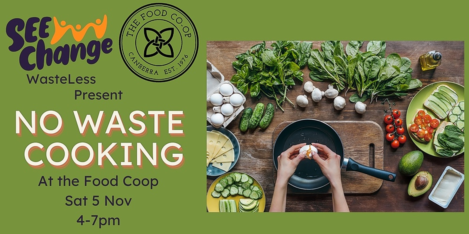 Banner image for No Waste Cooking