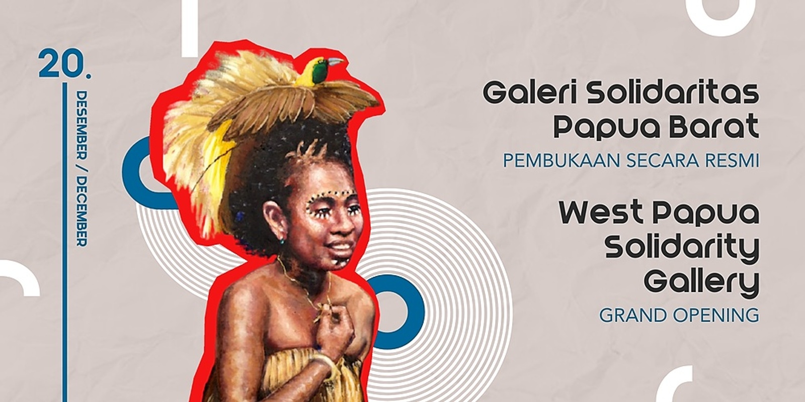 Banner image for West Papua Solidarity Gallery: Grand Opening