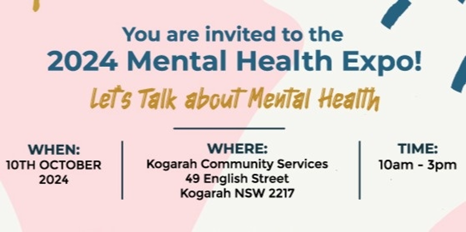 Banner image for Healthy Minds & Wellbeing Expo (Mental Health EXPO)