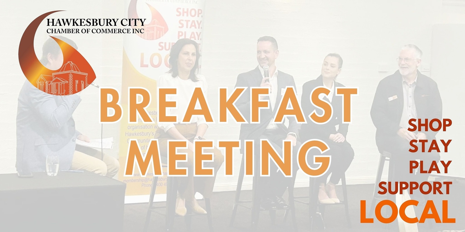 Banner image for  Hawkesbury Chamber Breakfast Meeting - July 2025