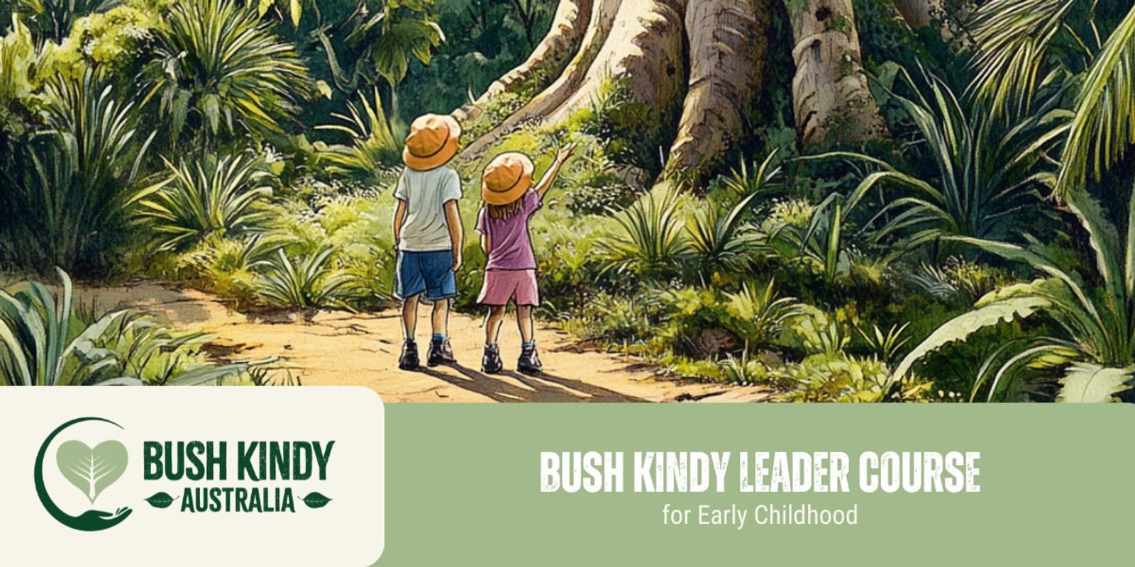 Banner image for Bush Kindy Leader Course 2 April - Tweed Heads