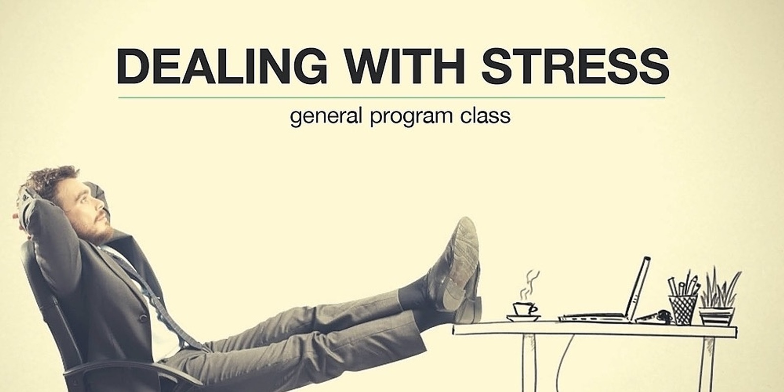 Banner image for Online - Dealing with Stress - Tue 24 Nov - 7pm