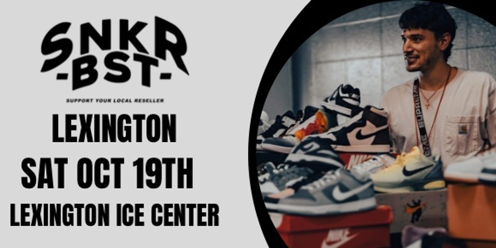 Banner image for SNKR BST Lexington