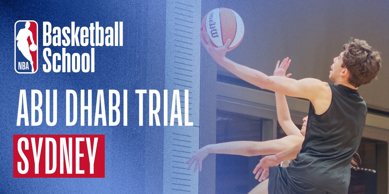 Banner image for Sydney Trial for Abu Dhabi Tournament hosted by NBA Basketball School Australia