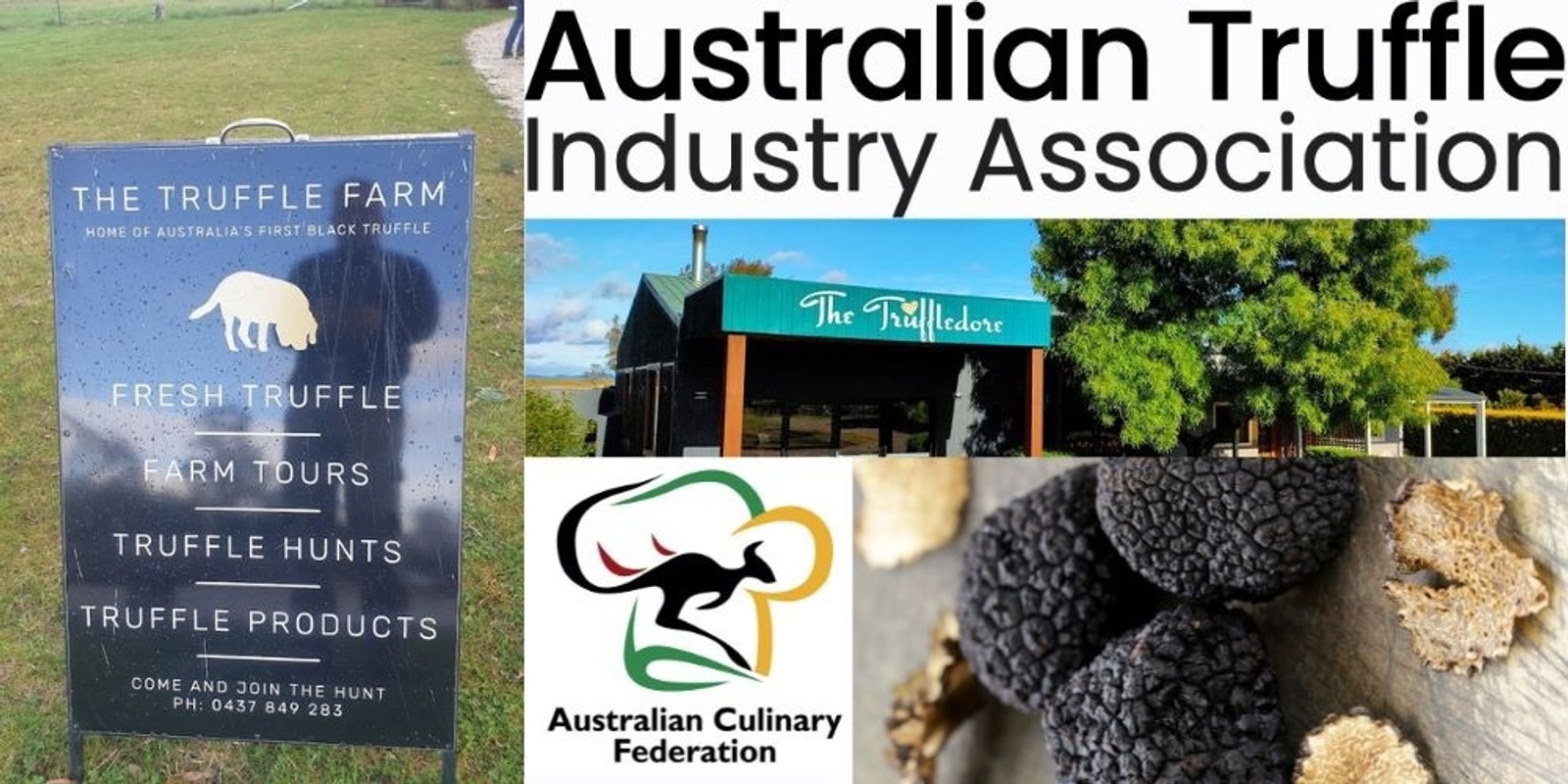 Banner image for ACF & Australian Truffle Industry Association Tasmanian Masterclasses