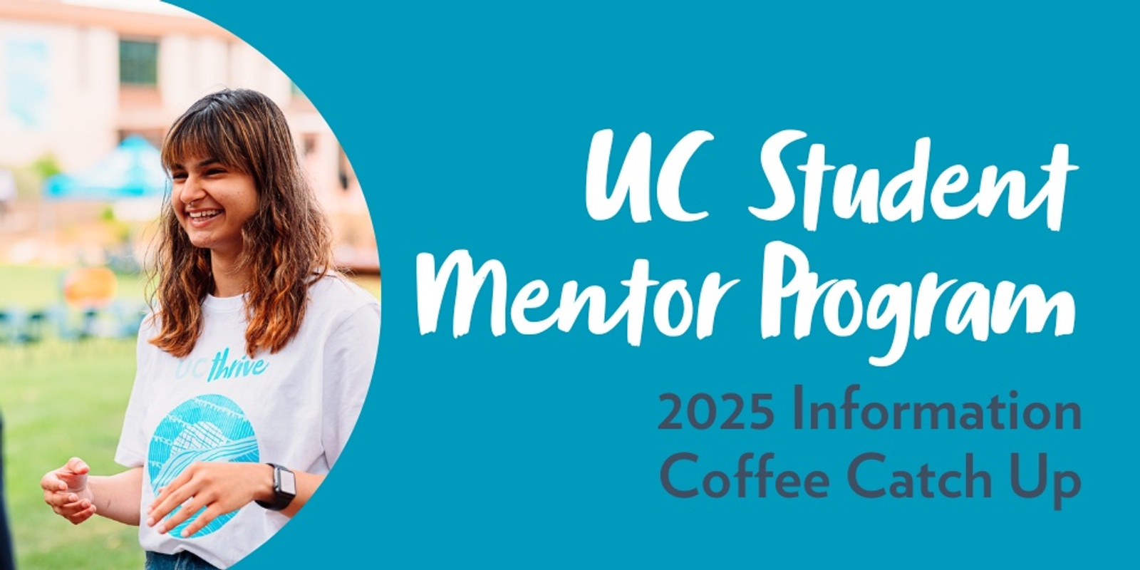 Banner image for UC Student Mentor Program 2025 Information Coffee Catch Up