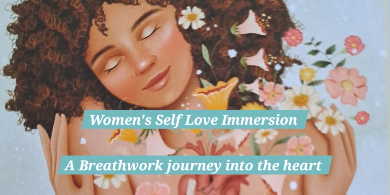 Banner image for Women Self Love Immersion - A Journey Into The Heart with  Breathwork and   Cacao Ceremony 