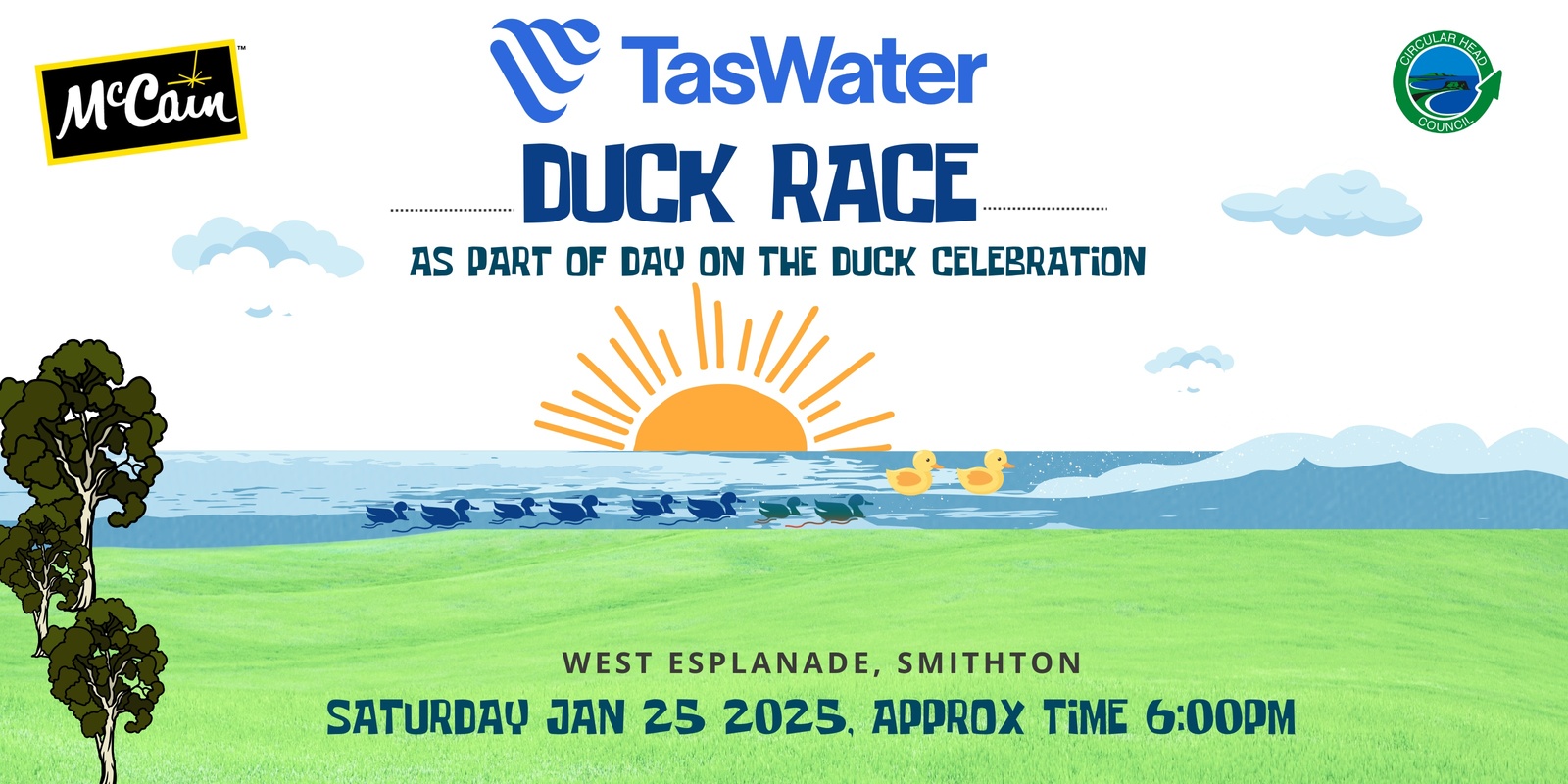 Banner image for Day on the Duck - 2025 Duck Race