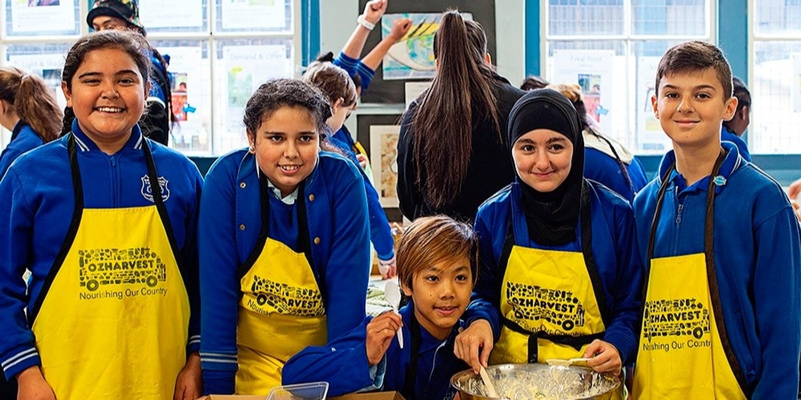 Banner image for OzHarvest FEAST Program Teacher Information Session- Don Pyatt Hall