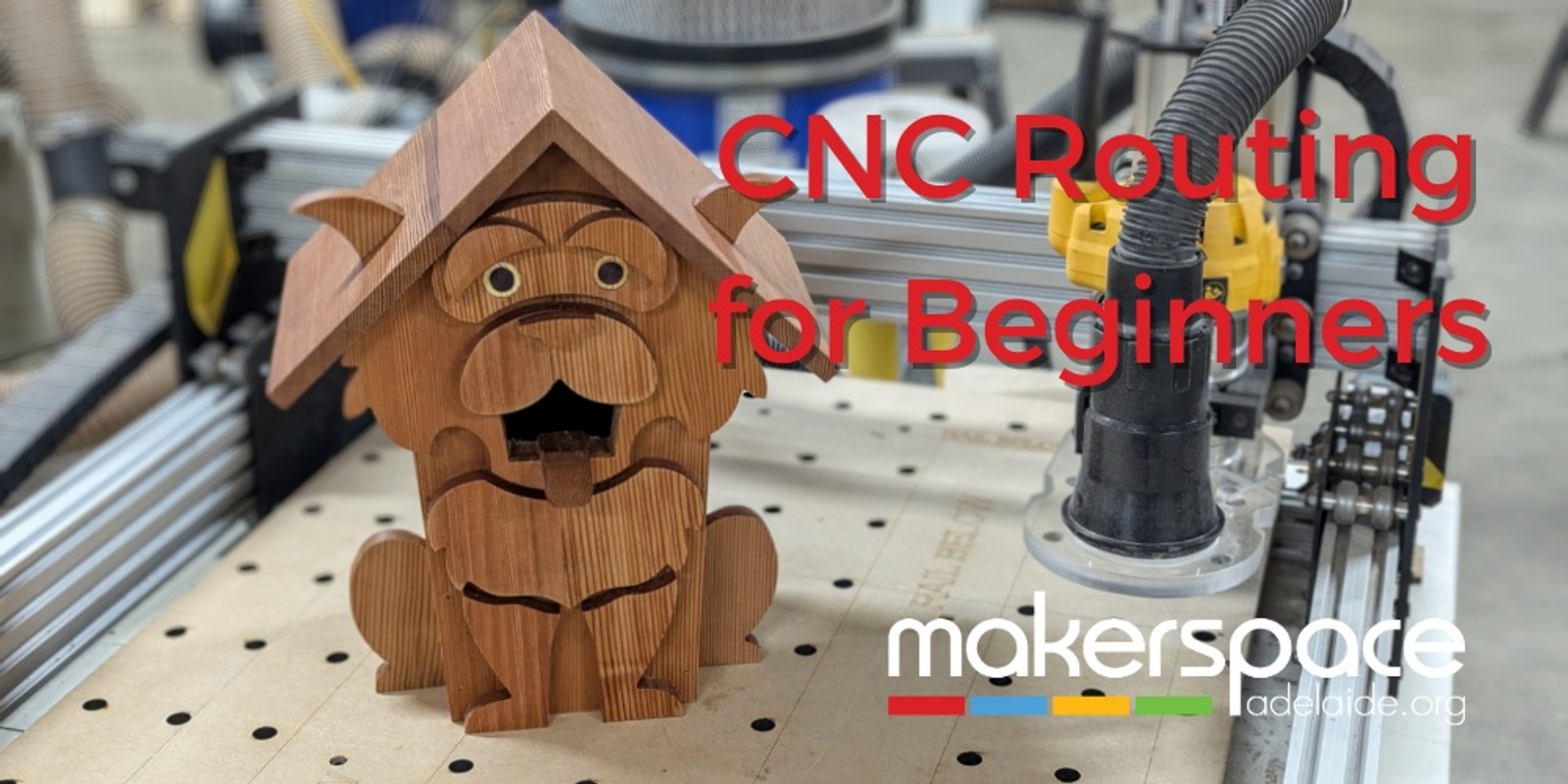 Banner image for DIY Birdbox - CNC Routing for Beginners