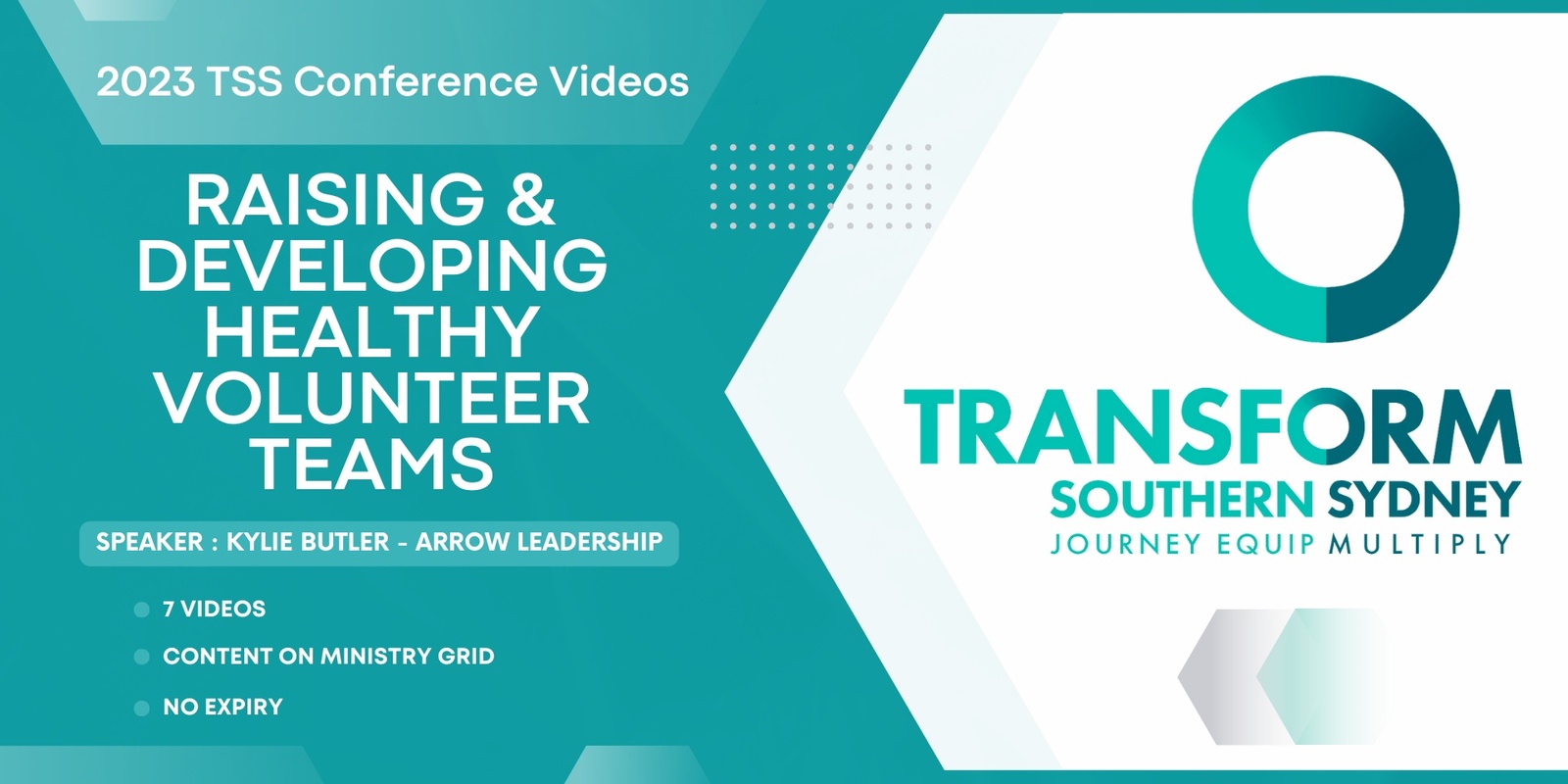 Banner image for TSS Leadership Conference Videos