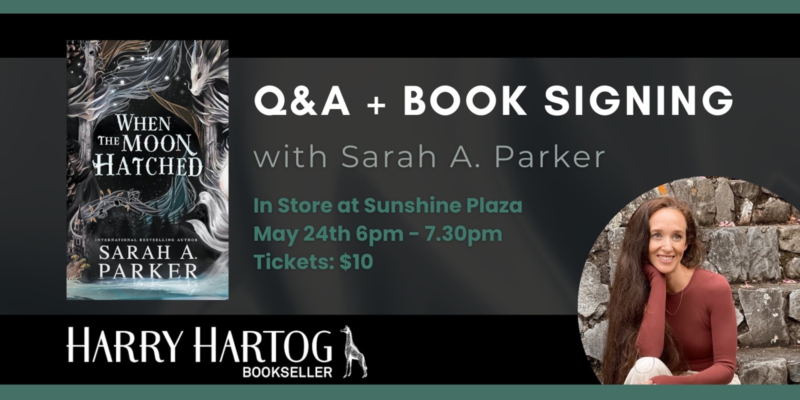 Banner image for Q&A with Sarah A. Parker