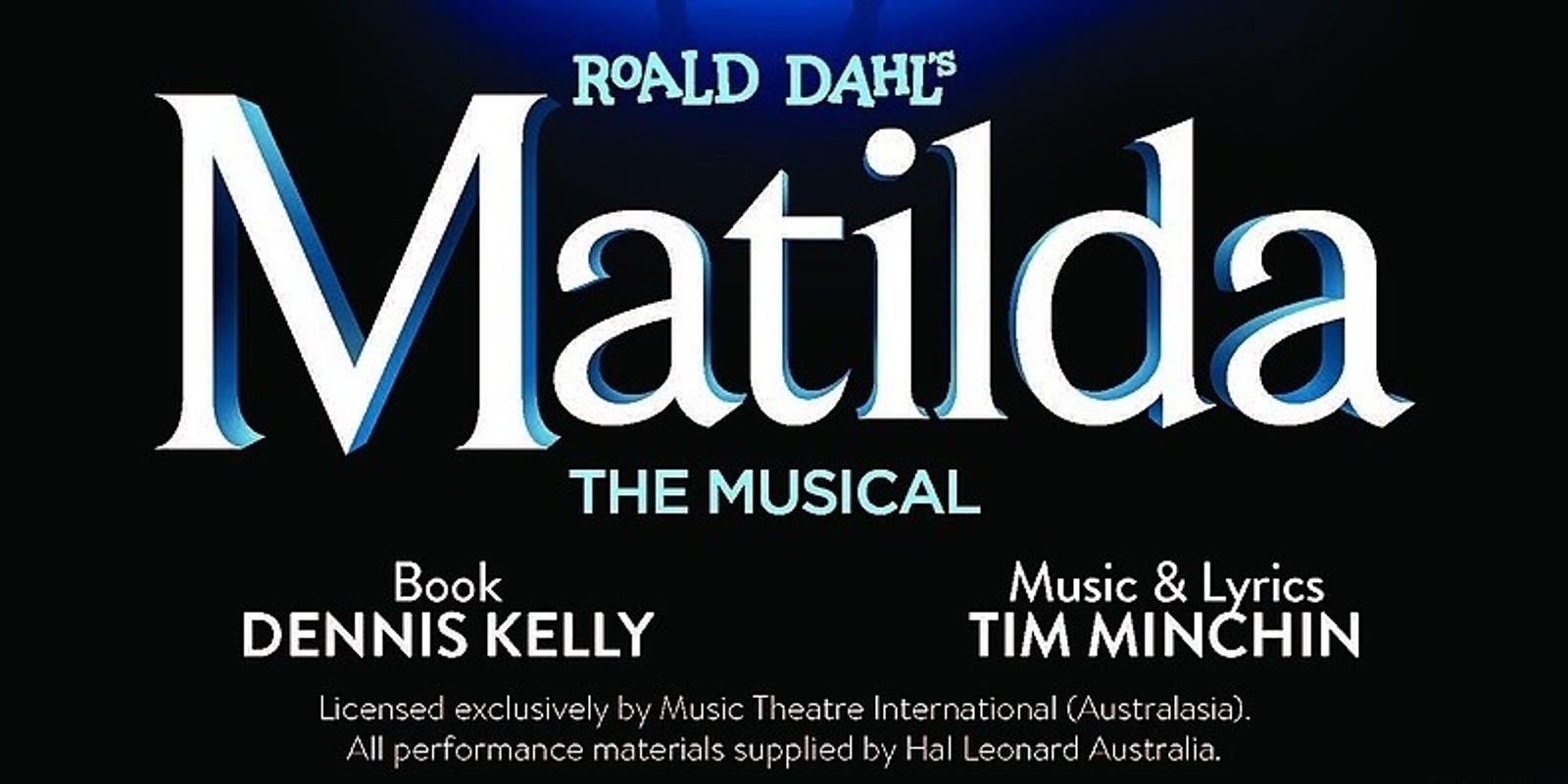 Banner image for Matilda the Musical