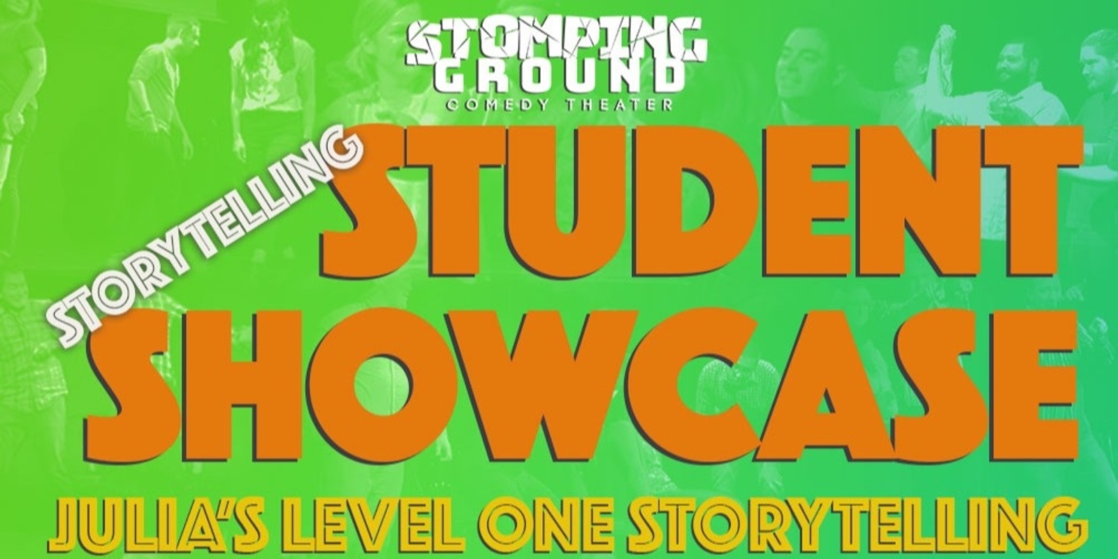 Banner image for Student Showcase: Julia's Storytelling Class