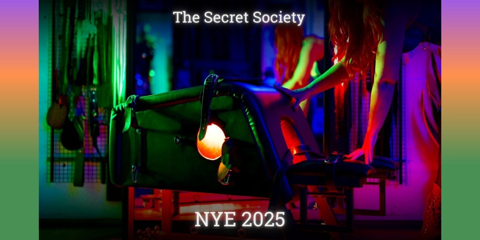 Banner image for The Secret Society - NYE Party