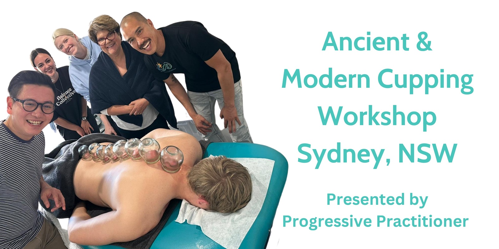 Banner image for Ancient & Modern Cupping Workshop in Sydney