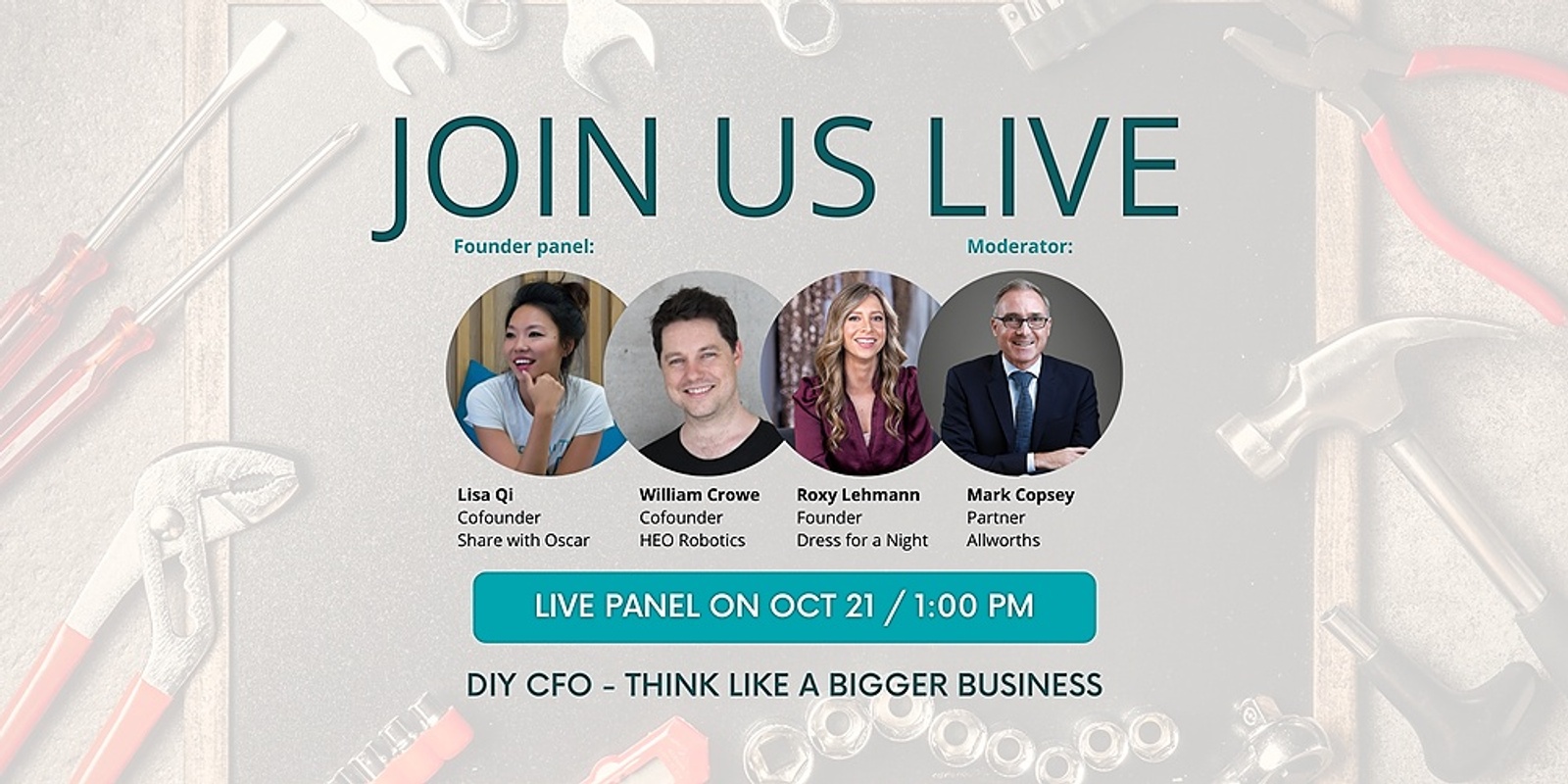 Banner image for DiY CFO - Thinking like a bigger business