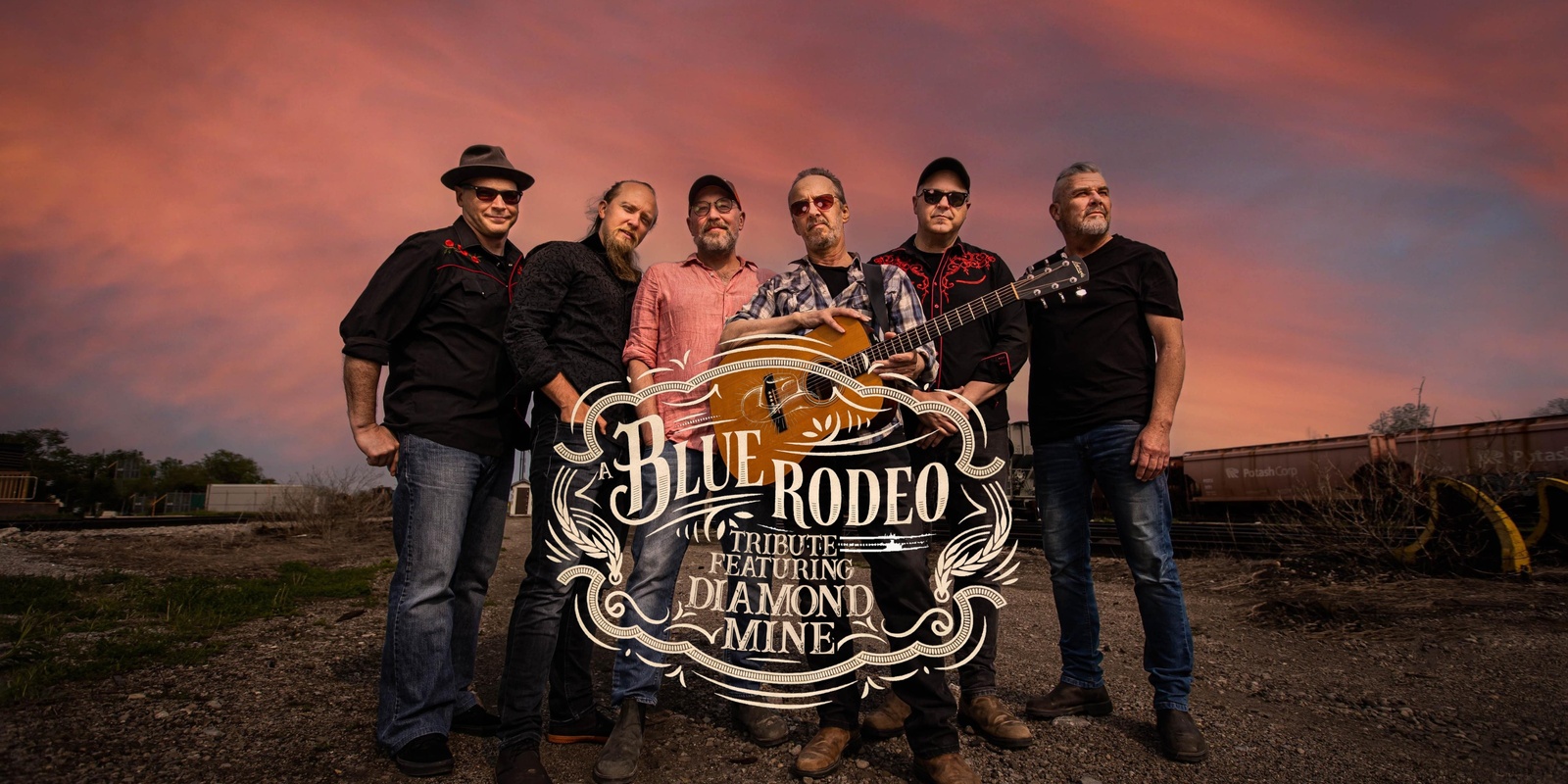Banner image for Blue Rodeo Tribute Featuring Diamond Mine