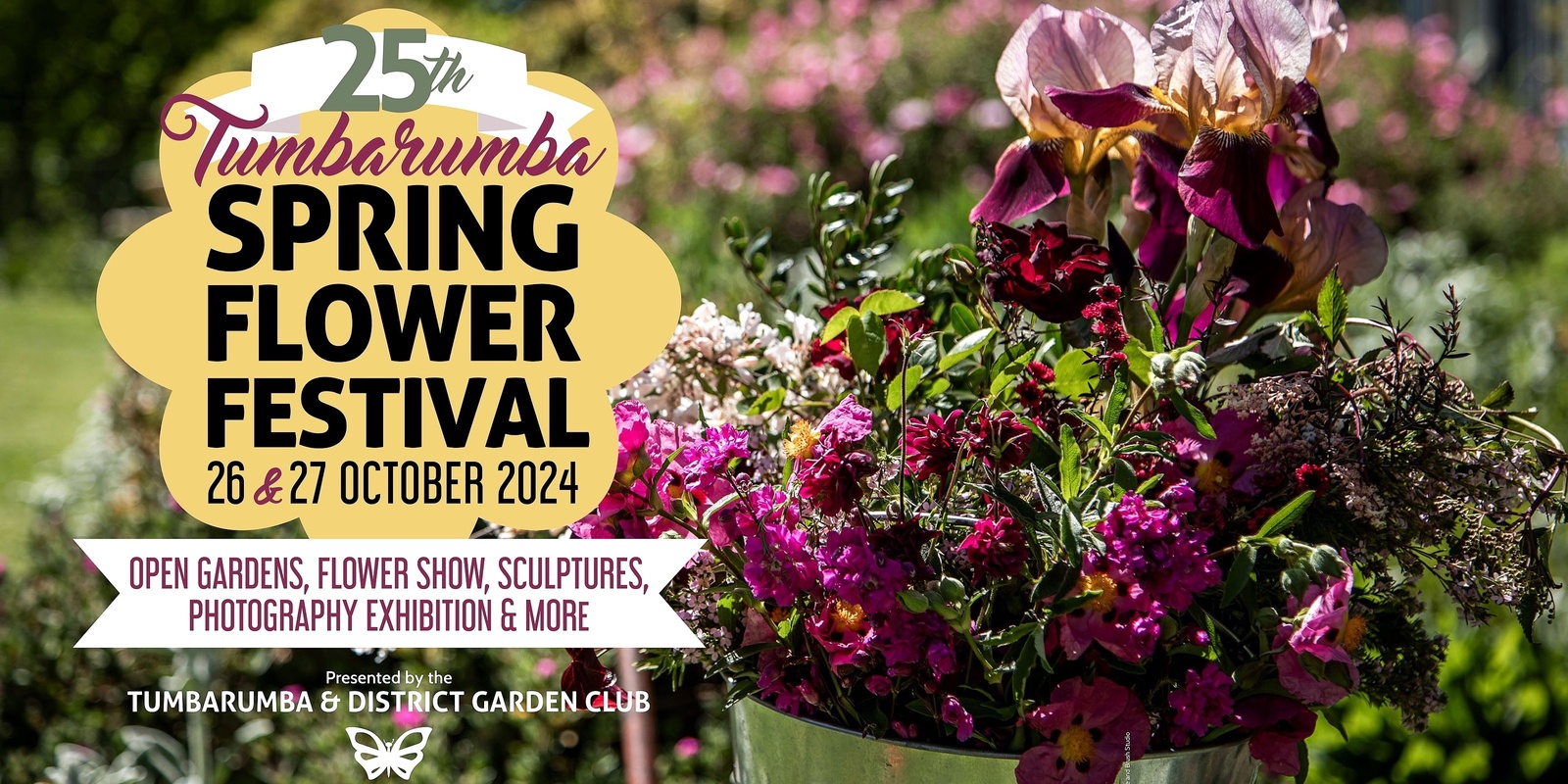 Banner image for 2024 Tumbarumba Spring Flower Festival