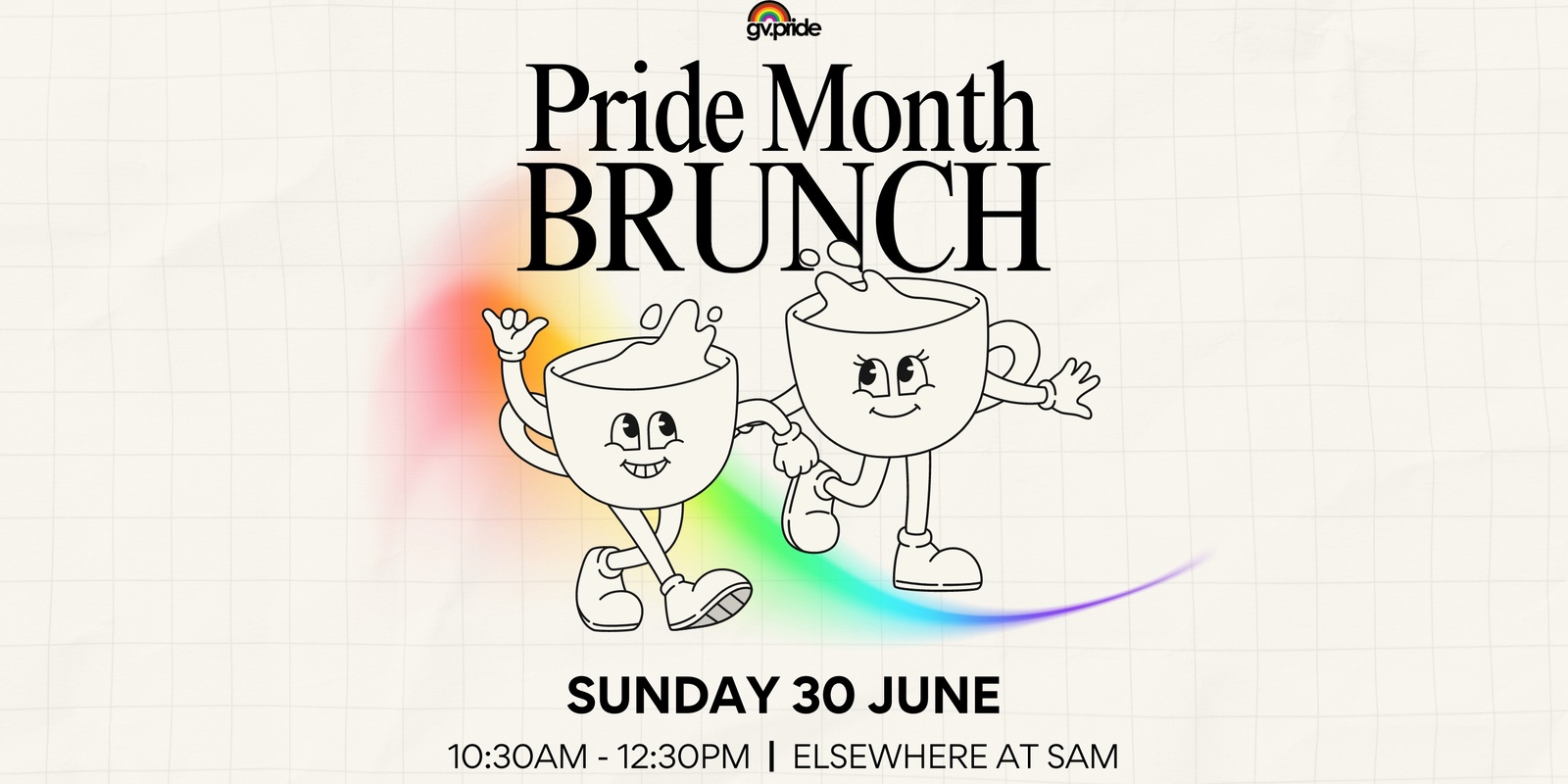 Banner image for Pride Month Brunch 