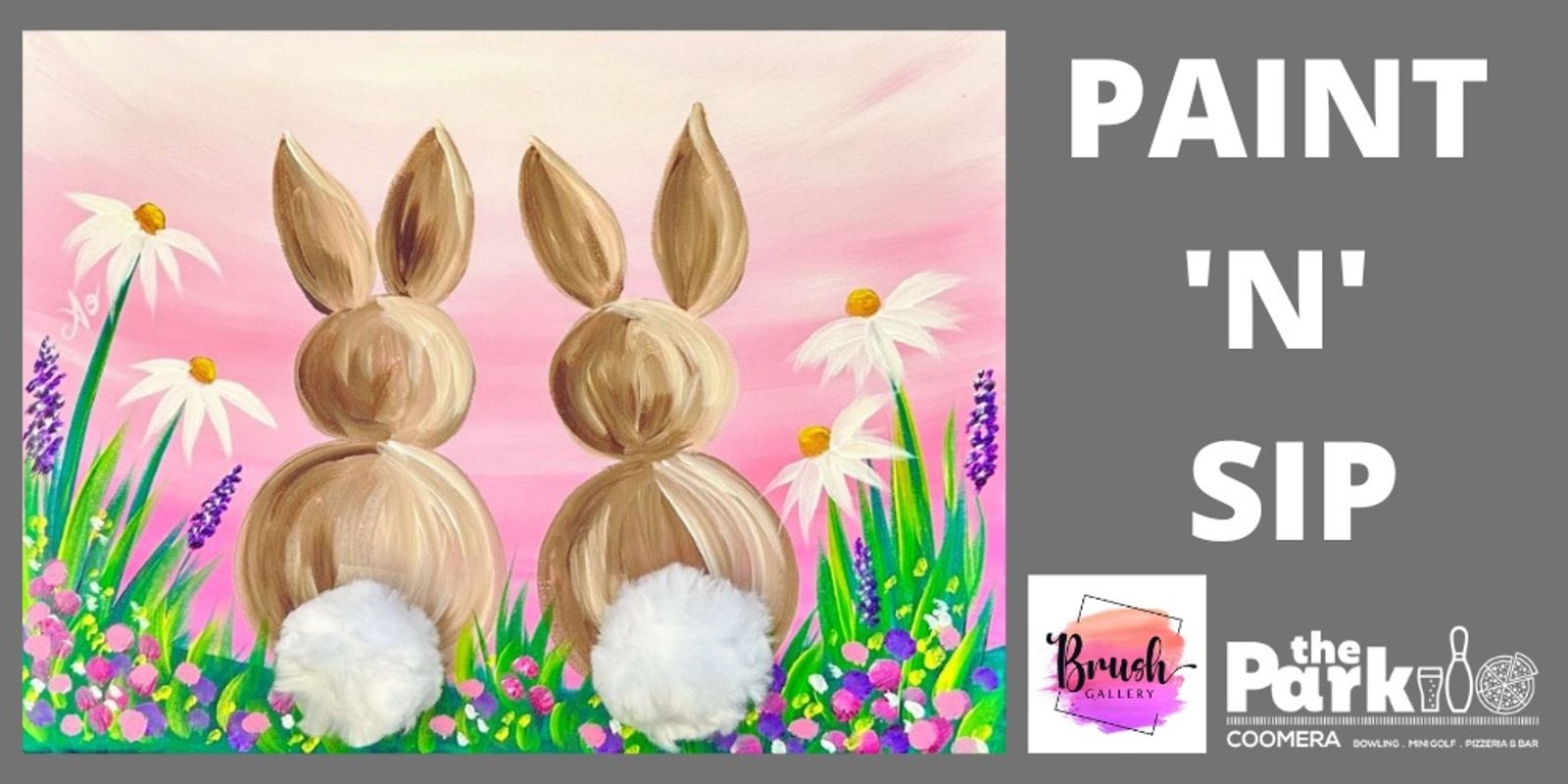 Banner image for Paint and Sip EASTER