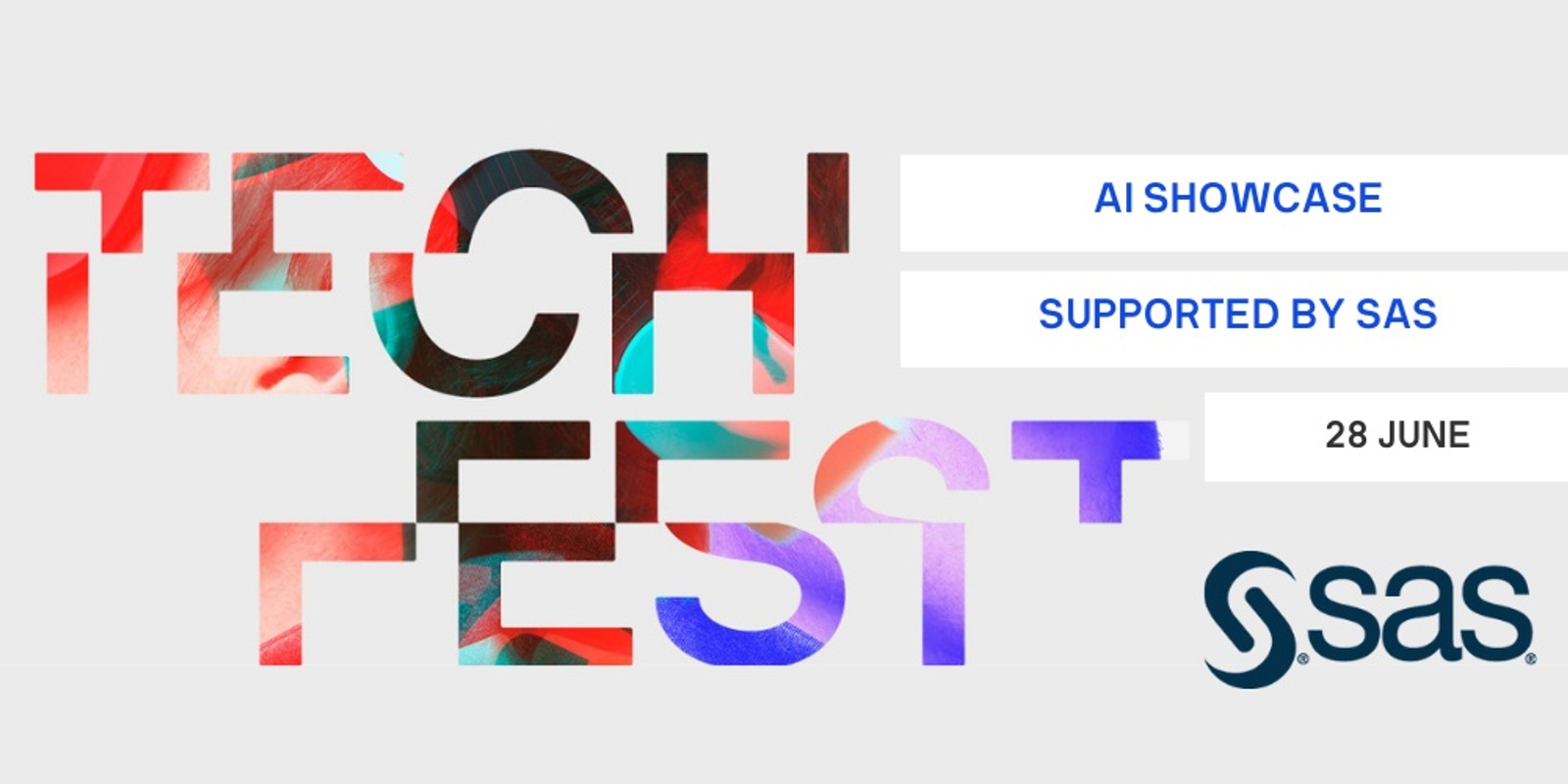 Banner image for UTS Tech Festival 2023 - AI Showcase supported by SAS