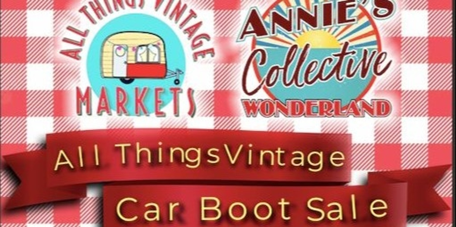 Banner image for ALL THINGS VINTAGE MARKET