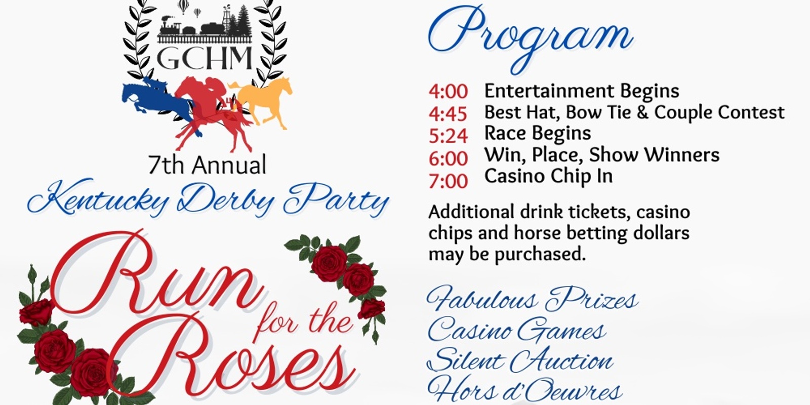 Banner image for Kentucky Derby Party