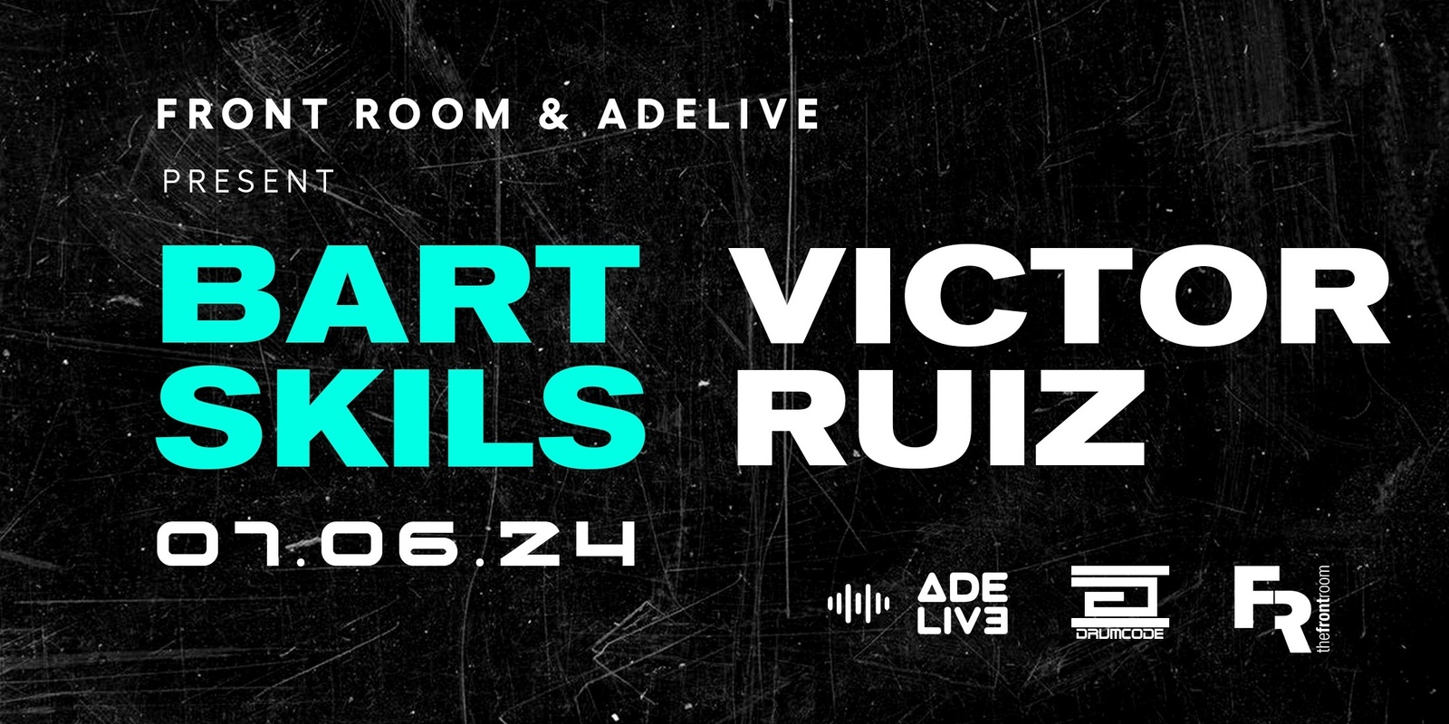 Banner image for BART SKILS + VICTOR RUIZ [Drumcode] // THE GATSBY LOUNGE