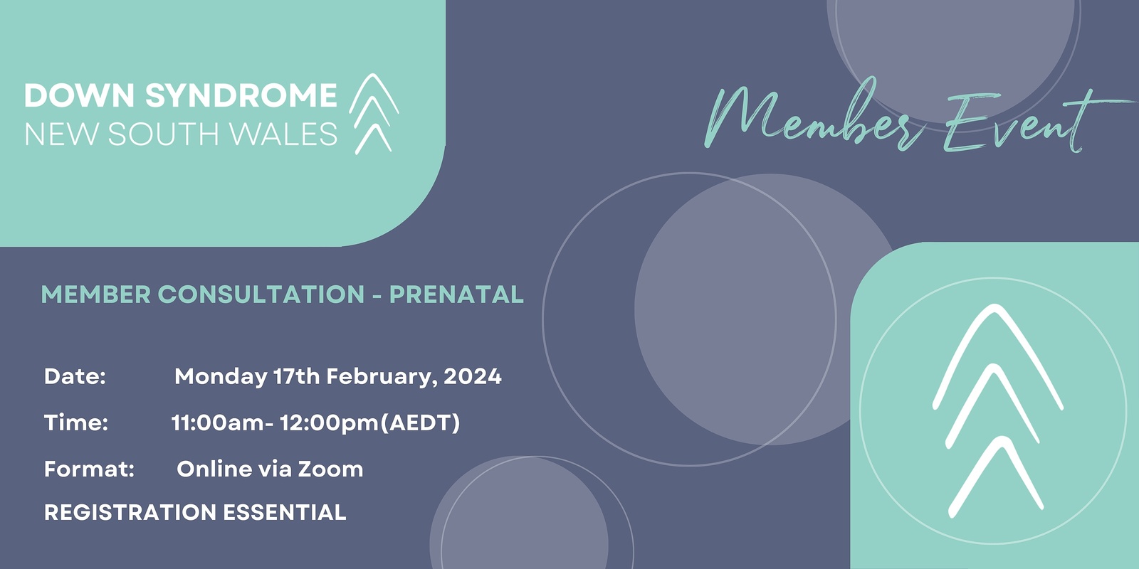 Banner image for Member Consultation - Prenatal