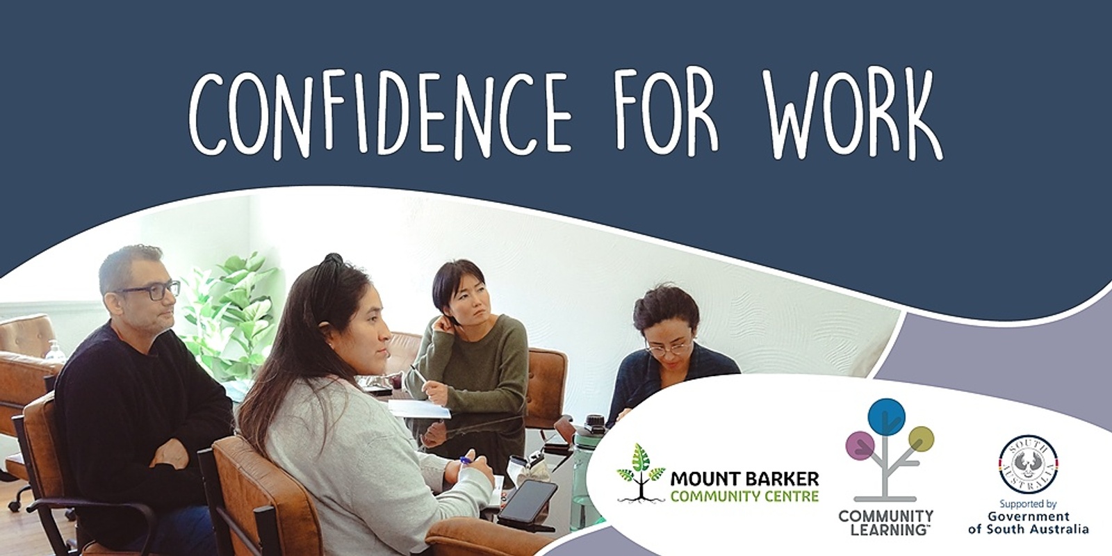 Banner image for Confidence for Work | Mount Barker