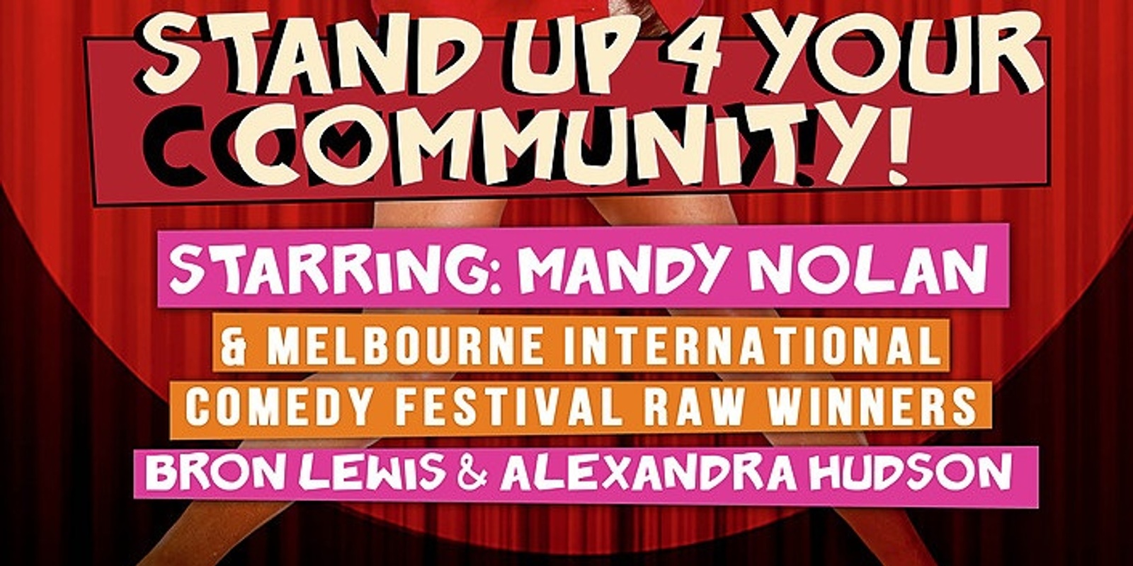 Banner image for The Full Mandy: Stand Up 4 Your Community!