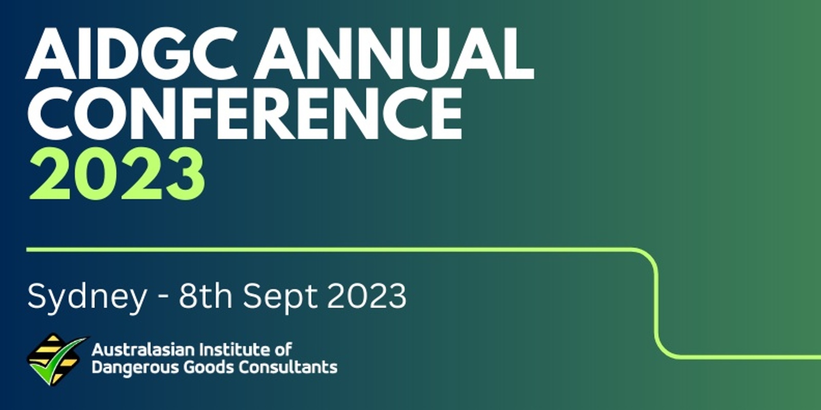 Banner image for AIDGC Dangerous Goods Conference 2023