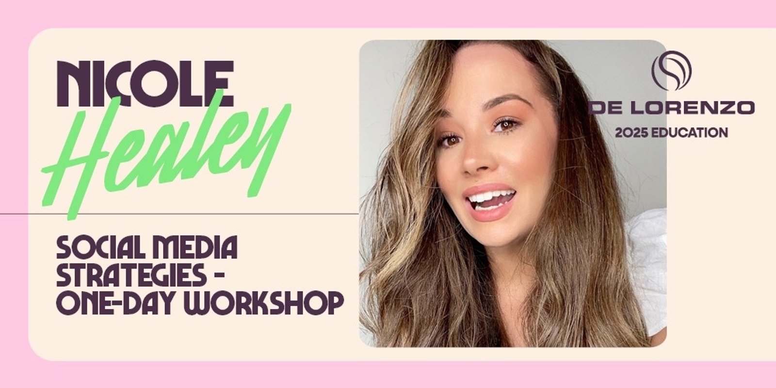 Banner image for Nicole Healy Social Media Strategies - Melbourne (VIC)