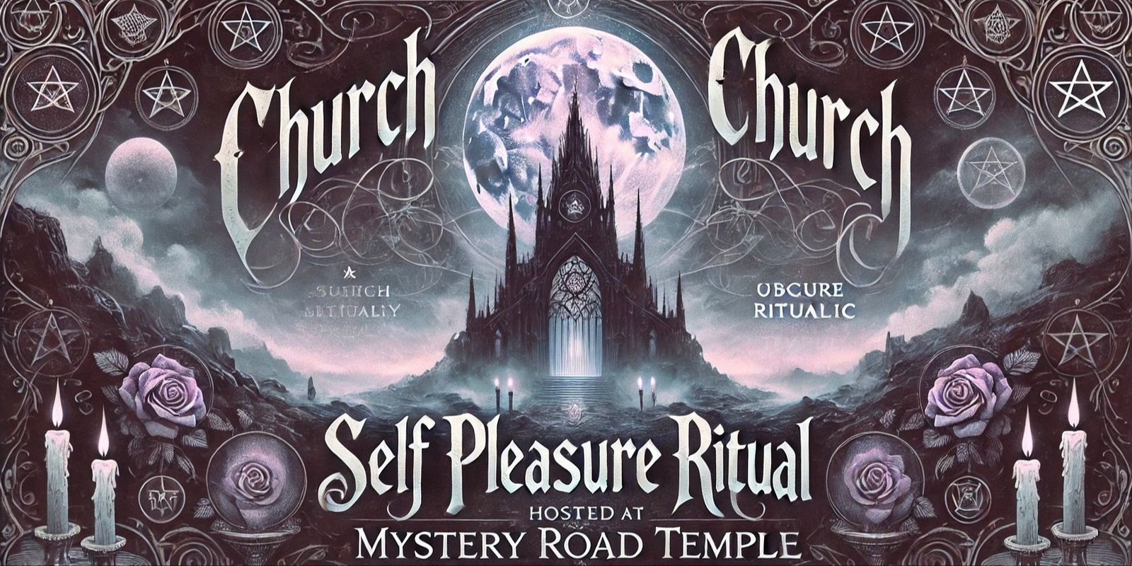 Banner image for Church Self Connection Ritual - Scorpio Full Moon Edition