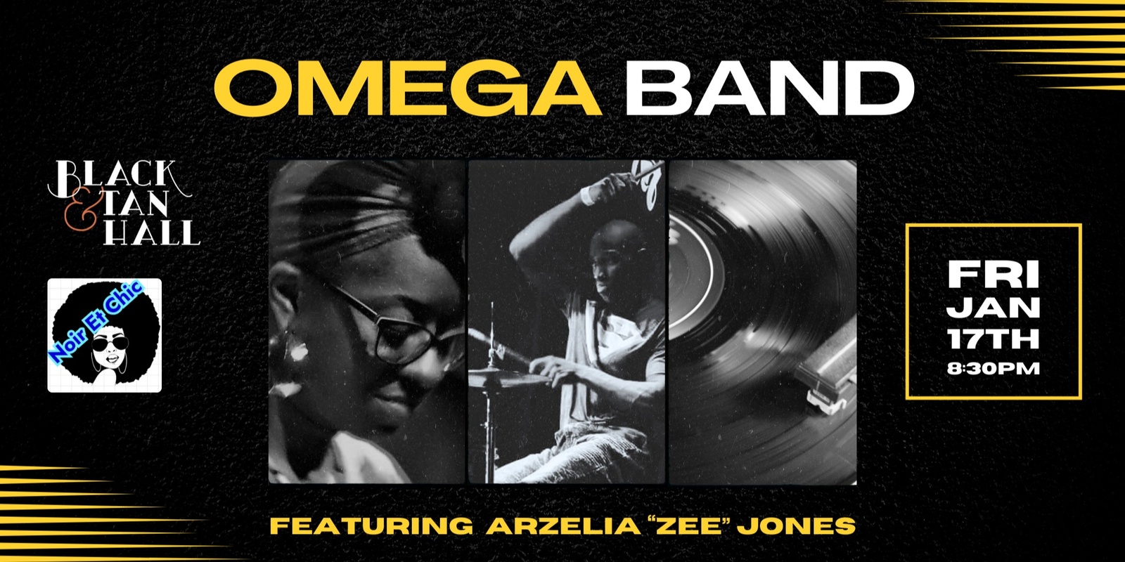 Banner image for Omega band 