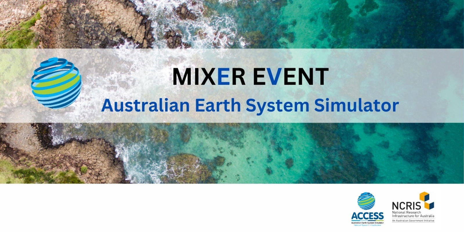 Banner image for The Australian Earth System Simulator (ACCESS-NRI) Mixer