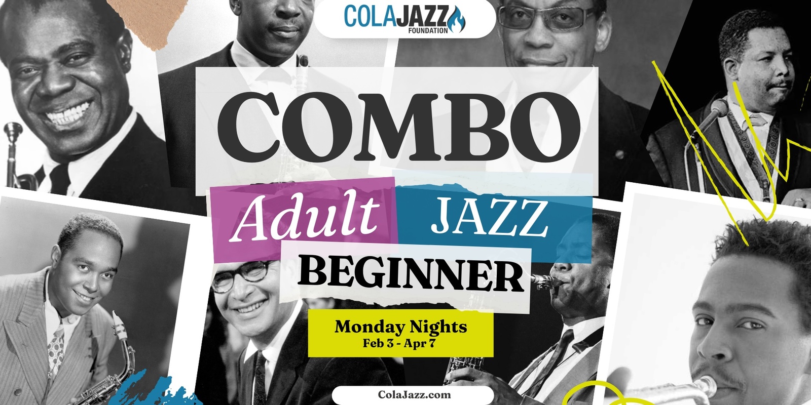 Banner image for Beginner Adult Jazz Combo Spring 2025