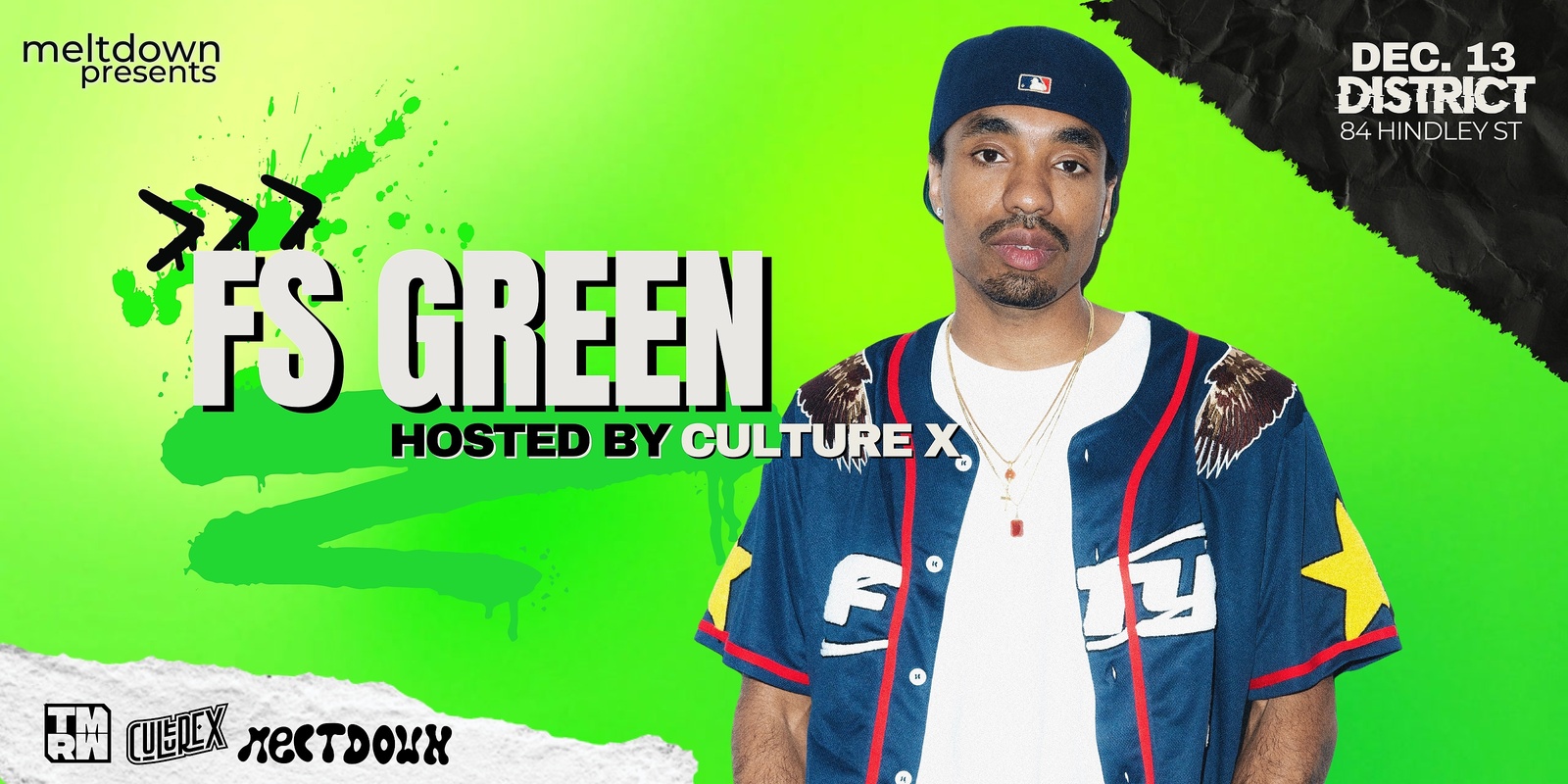 Banner image for Meltdown Presents: FS Green!