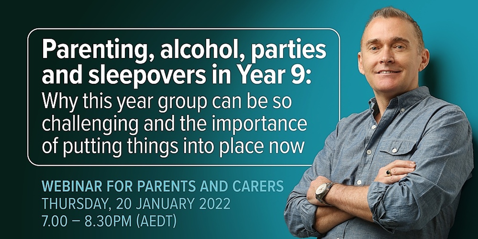 Banner image for Parenting, alcohol, parties and sleepovers in Year 9