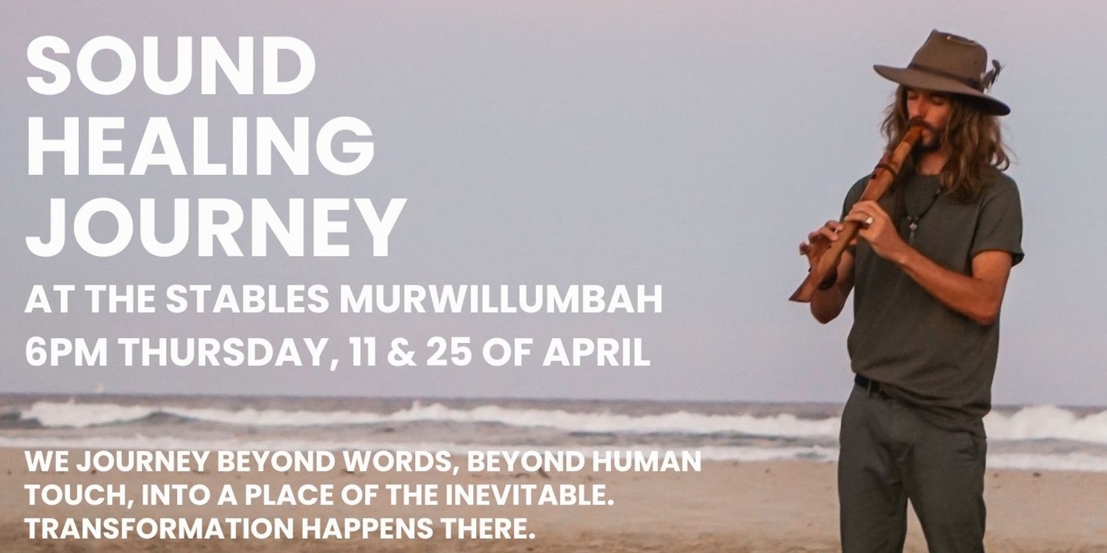 Banner image for Sound Healing Journey @ The Stables 