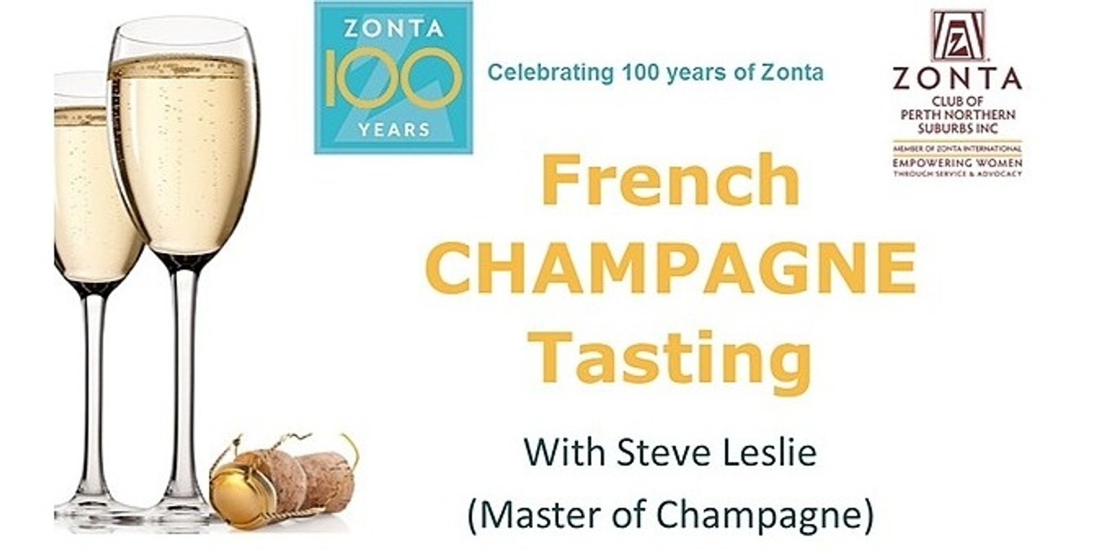Banner image for French Champagne Tasting