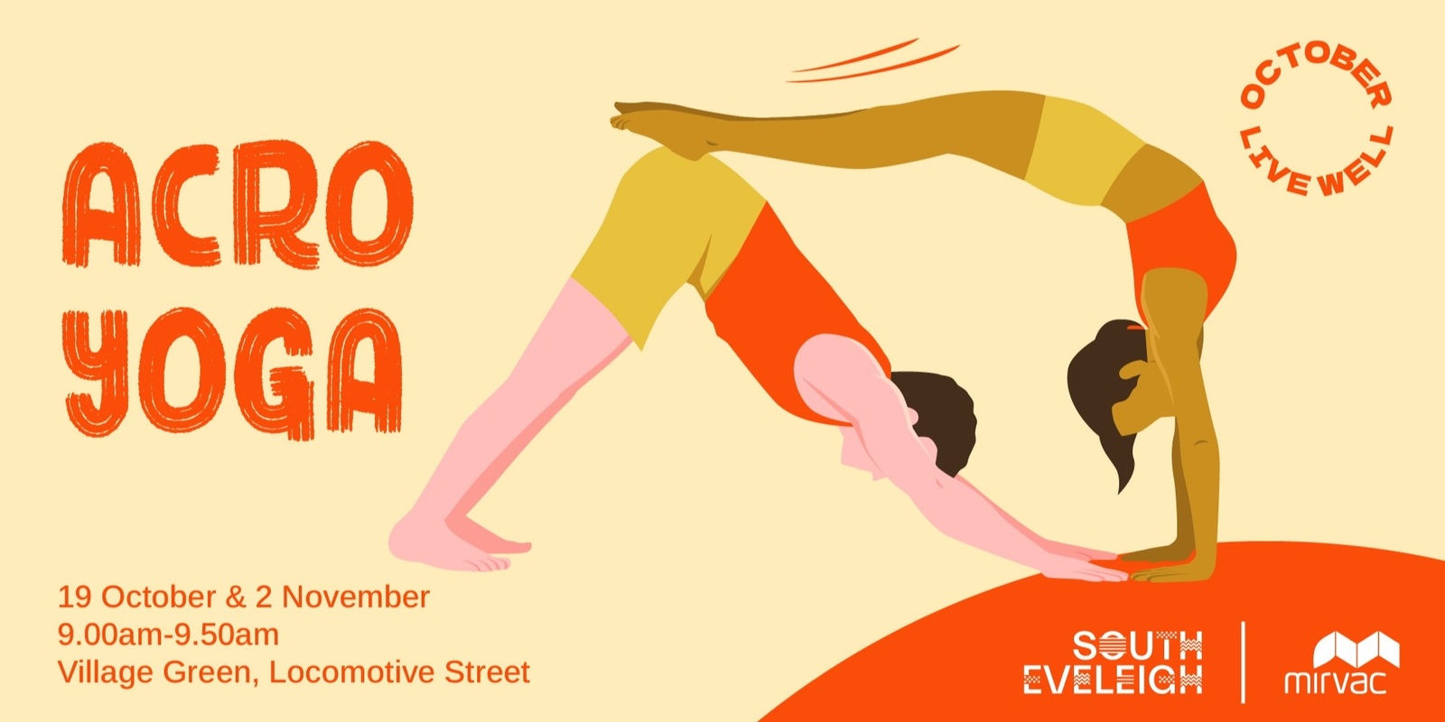 Banner image for Acro Yoga